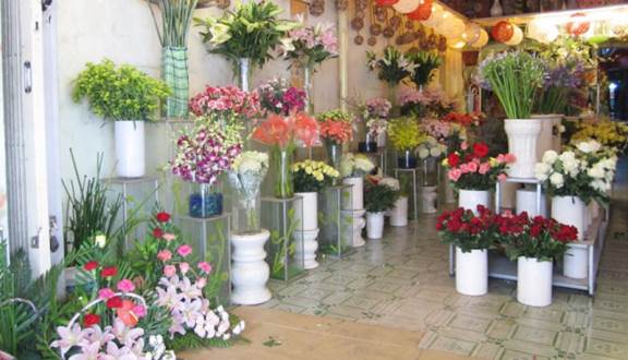 Shop hoa tươi Chợ Đốc Ninh Kiều TP.Cao Lãnh